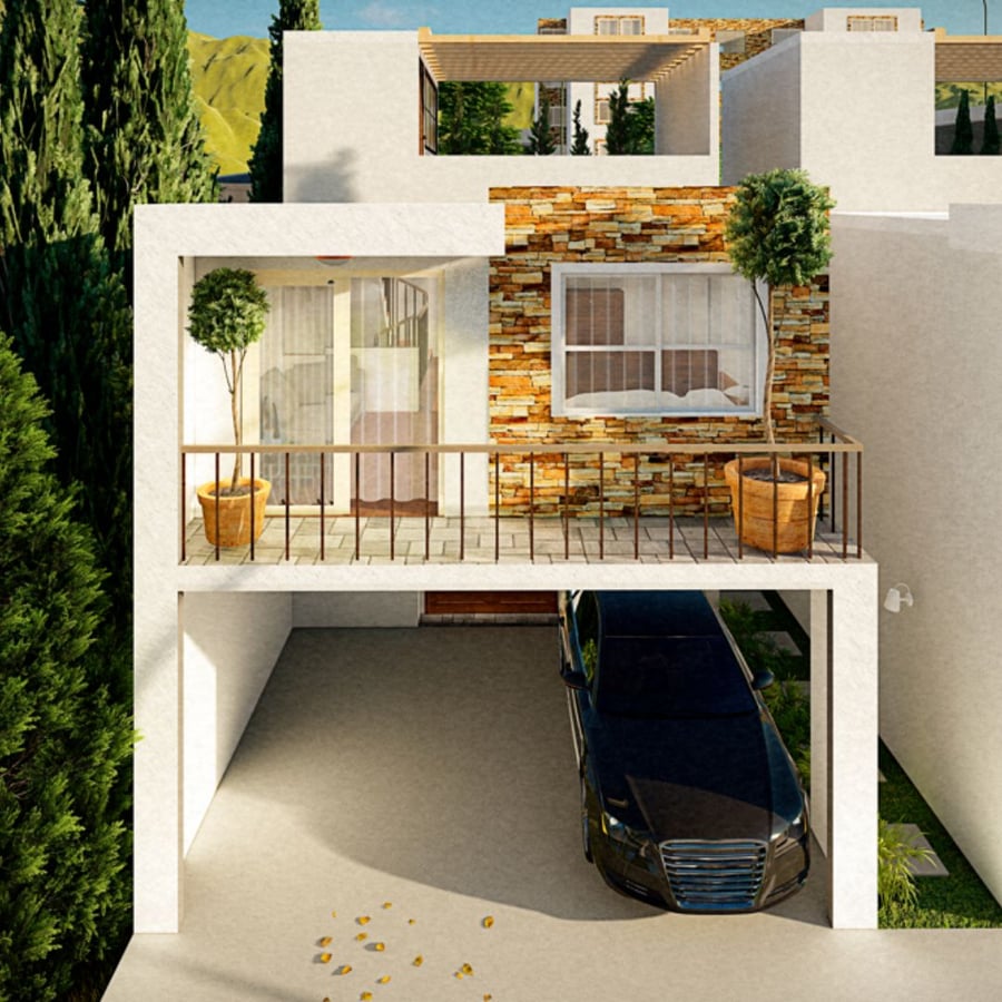 Compra una Casa nueva Terramont BiVienda en Línea Banco Industrial